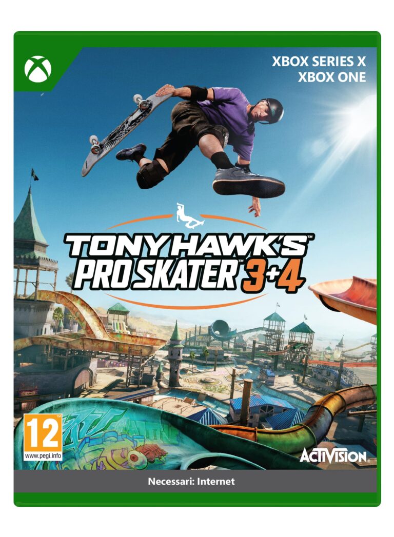 Tony Hawk's Pro Skater 3 + 4 - Xbox Series X / Xbox One