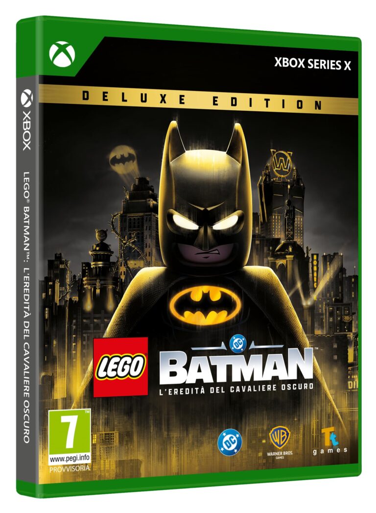LEGO Batman: L'eredita del Cavaliere Oscuro Deluxe Edition - Xbox Series X