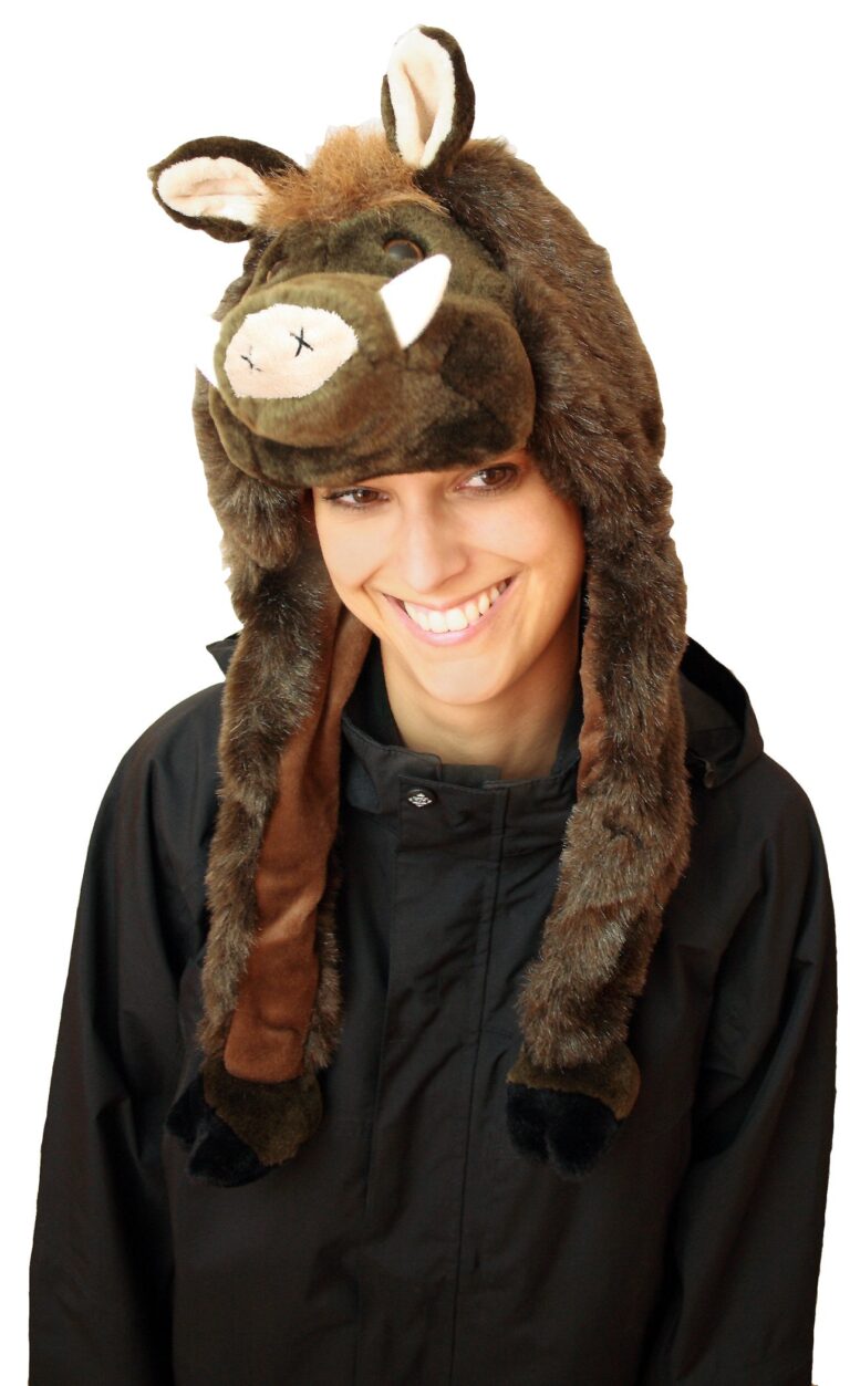 Geschenke mit Namen Cappello Morbido a Forma di Cinghiale, Taglia Unica
