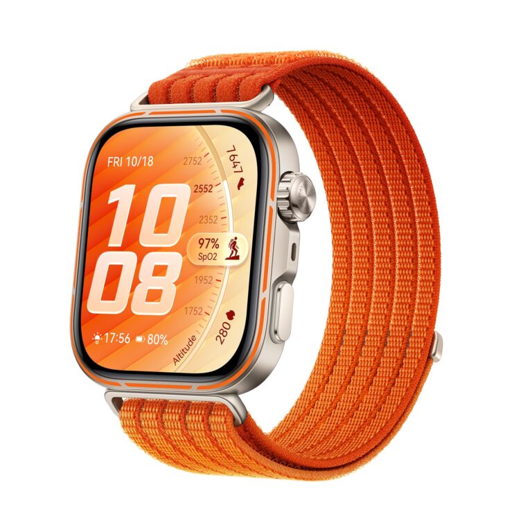 HUAWEI WATCH FIT 5 Pro Smartwatch, GPS, ECG, 1,92'' Display FullView e Vetro Zaffiro, Pagamento N...