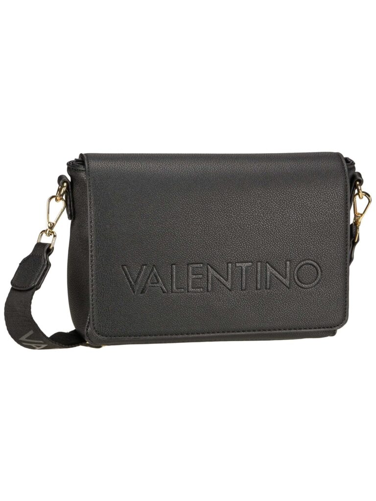 VALENTINO, FOXY RE (VBS9EO09), BOR. SUP MAT PLASTICHE, FLAP BAG, NERO (Donna)