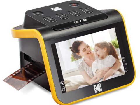 Kodak Slide N Scan Scanner per Diapositive e Pellicole con LCD 5″