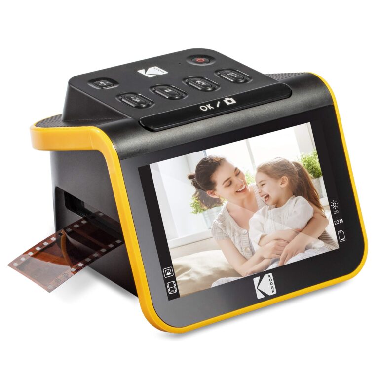 Kodak Slide N Scan Scanner per Diapositive e Pellicole con LCD 5"