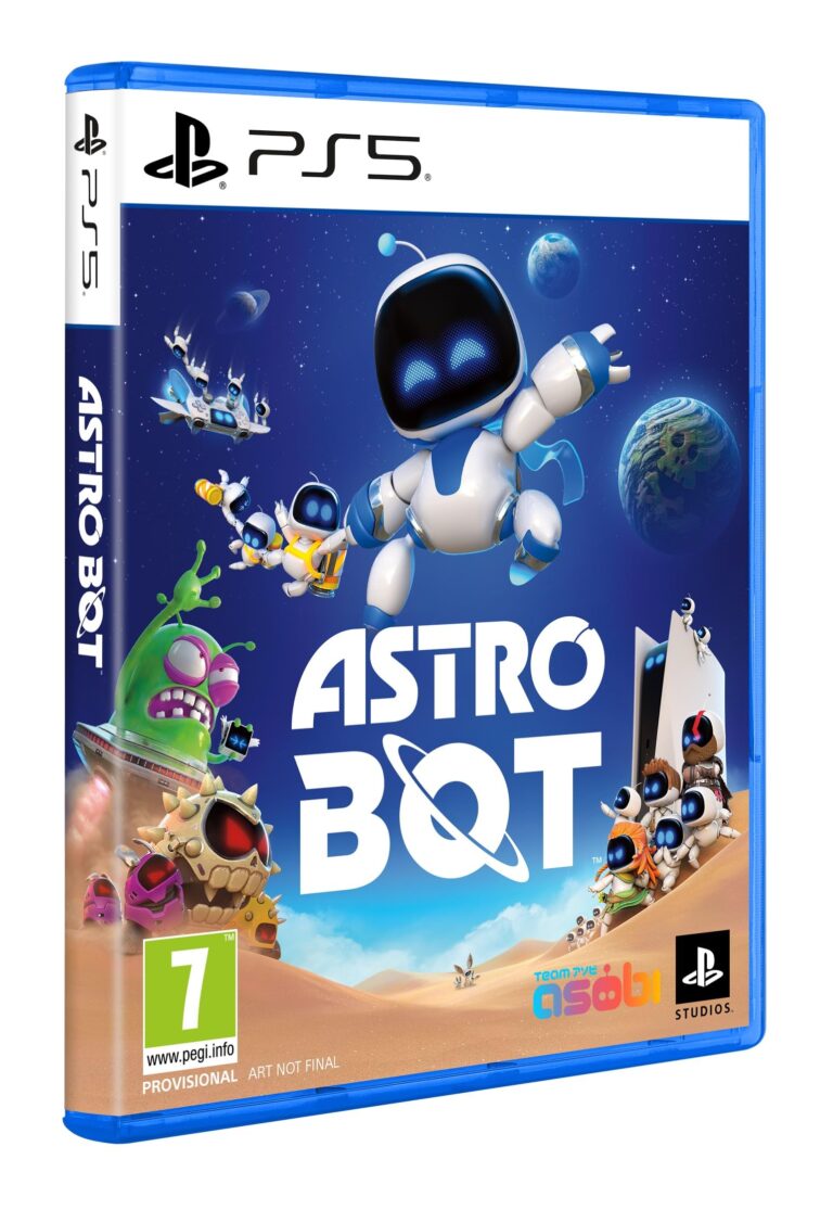 Astro Bot PS5 (vincitore Golden Joystick)