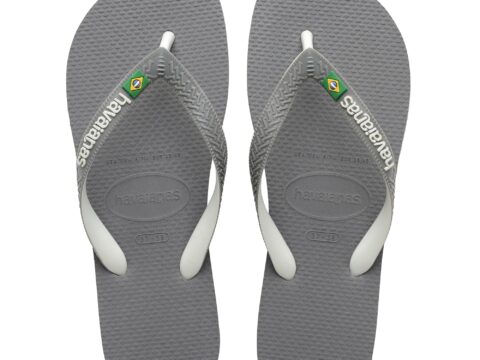 Havaianas Brasil Mix Infradito Unisex bicolore con suola colorata