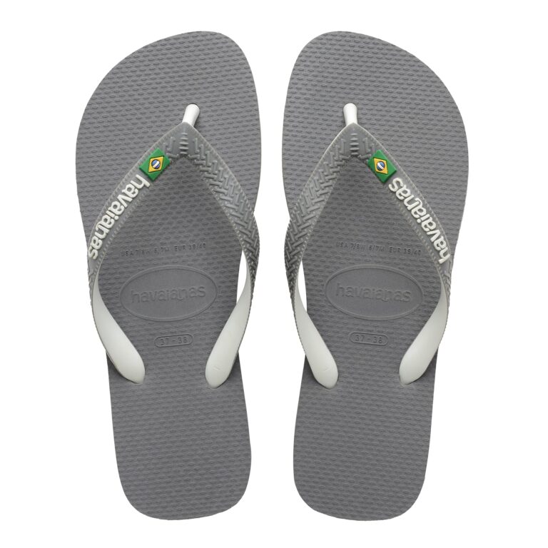 Havaianas Brasil Mix Infradito Unisex bicolore con suola colorata