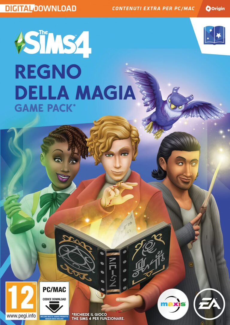 The Sims 4 Regno della Magia - Espansione PC (Codice EA)