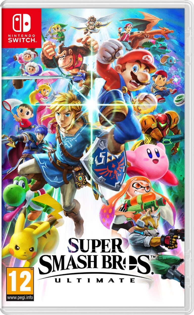 Super Smash Bros. Ultimate - Nintendo Switch (ed. italiana)
