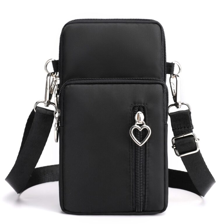 Narunii mini borsa porta cellulare donna in nylon