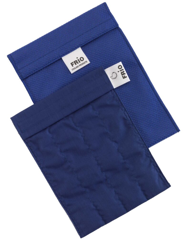 FRIO Borsa Raffreddamento per Insulina 14x19 cm Blu