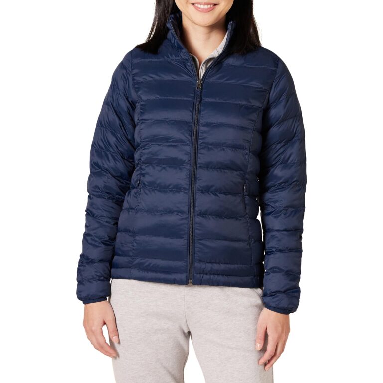 Amazon Essentials Piumino donna leggero ripiegabile