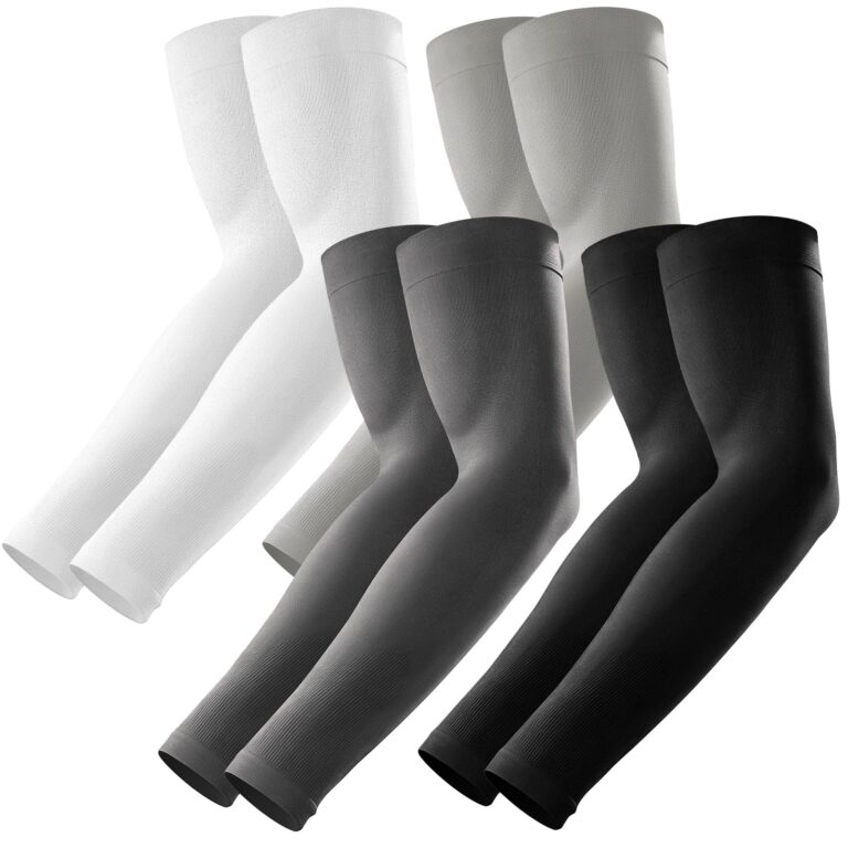 Rock Takin Manicotti UPF 50+ a Compressione Unisex Estate