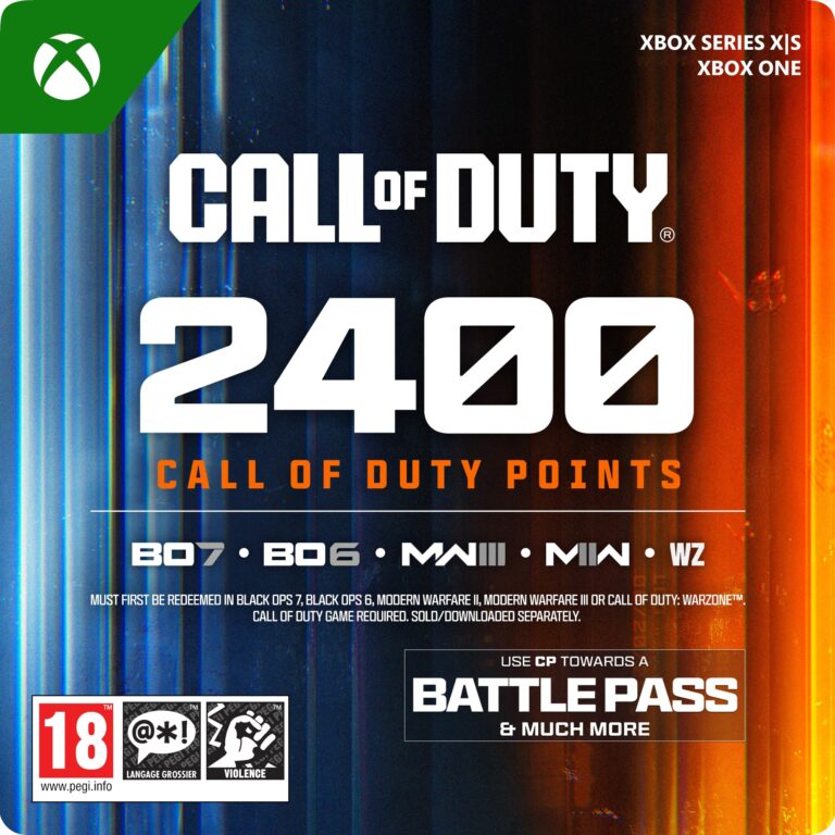 Call of Duty Points 2400 - Xbox (codice download)