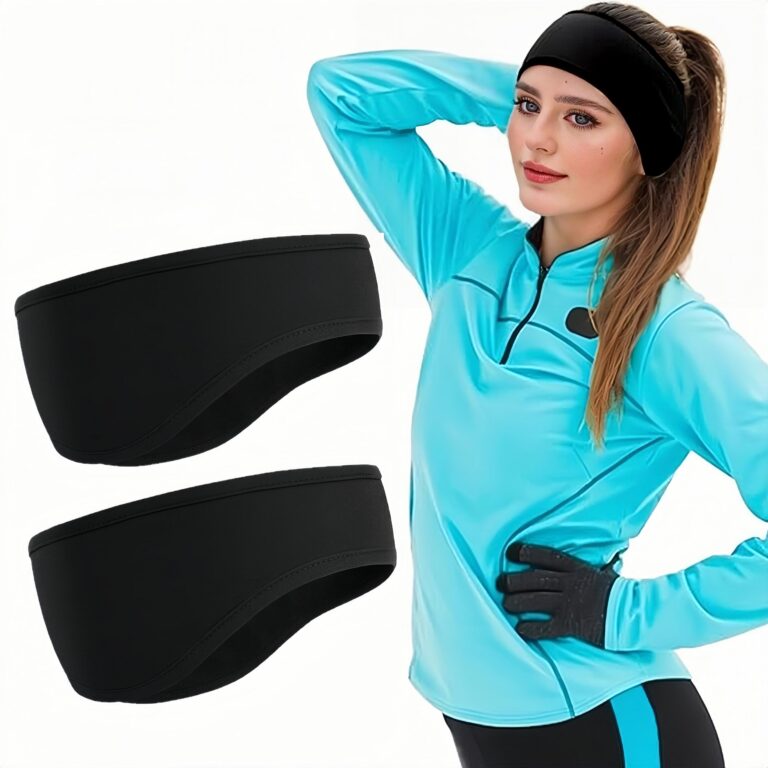 Flintronic Fascia Paraorecchie Invernale in Pile (2 Pezzi)