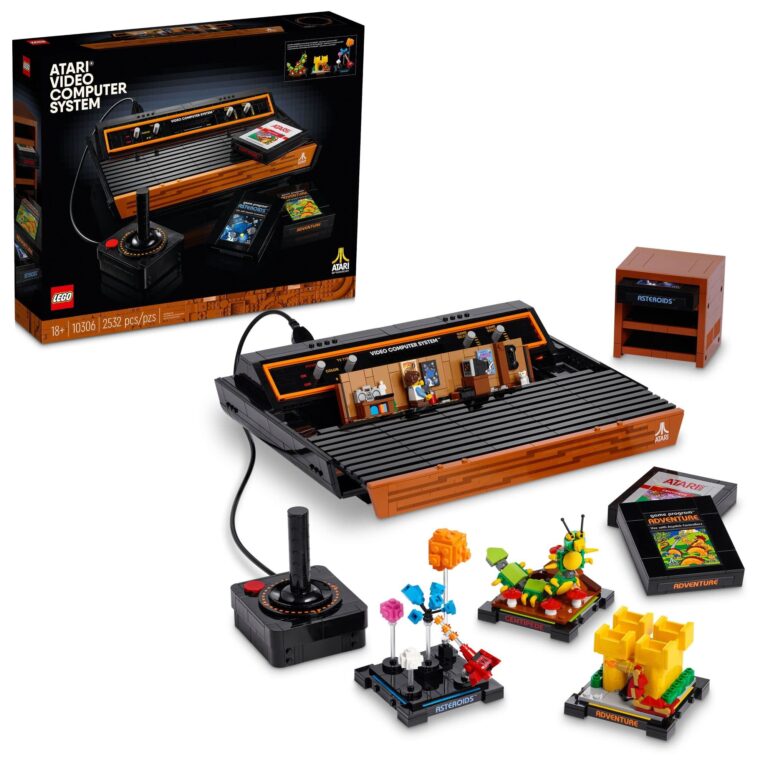 LEGO Icons Atari 2600 10306 - Console Retro da Costruire