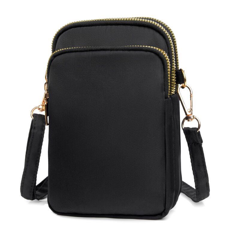 Kommodum borsa tracolla piccola porta cellulare donna