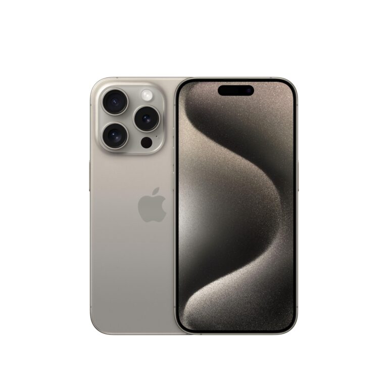 Apple iPhone 15 Pro 128GB - Titanio Naturale (Ricondizionato)