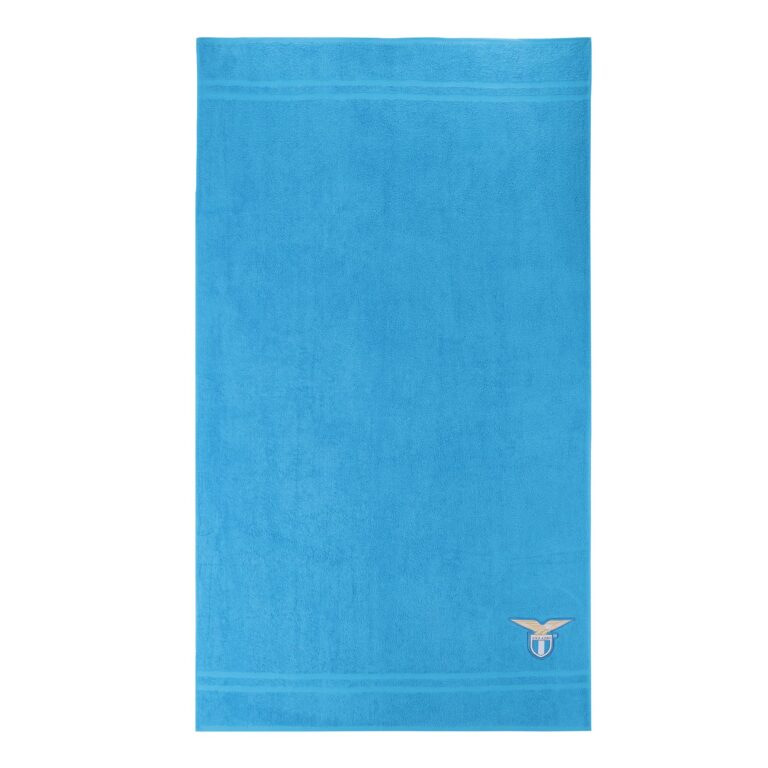 Asciugamano/Telo in cotone SS Lazio, 90x170 cm