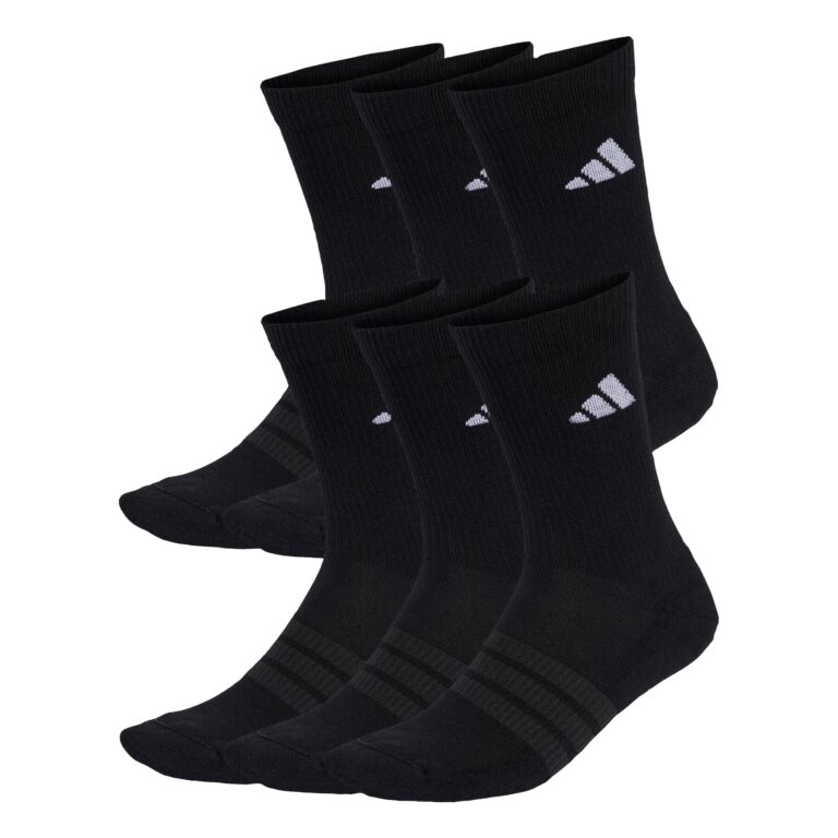 adidas calze sportive ammortizzate unisex confezione da 6 paia