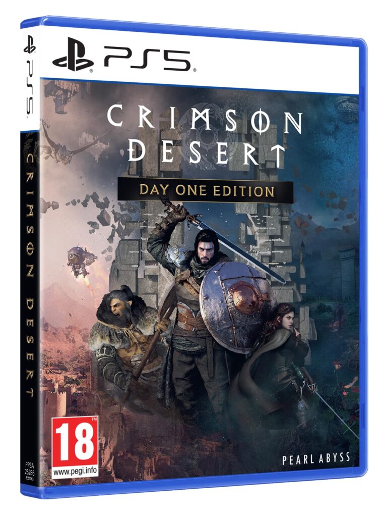 Crimson Desert Day One Edition PS5 (gioco)