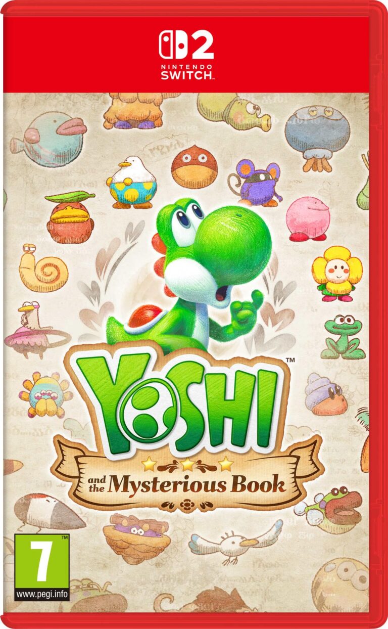 Yoshi and the Mysterious Book per Nintendo Switch 2 (Ed. ITA su scheda)