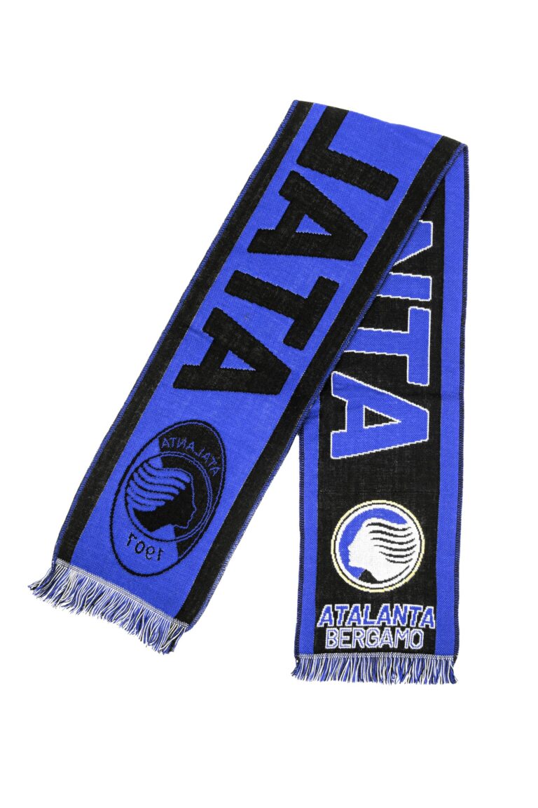 Atalanta Sciarpa Jacquard ufficiale tifosi nerazzurri