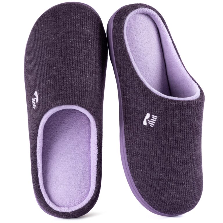 RockDove Pantofola Donna Bicolore in Memory Foam
