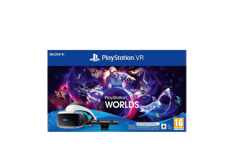 PlayStation VR Mk5 + VR Worlds - Visore PSVR per PS4
