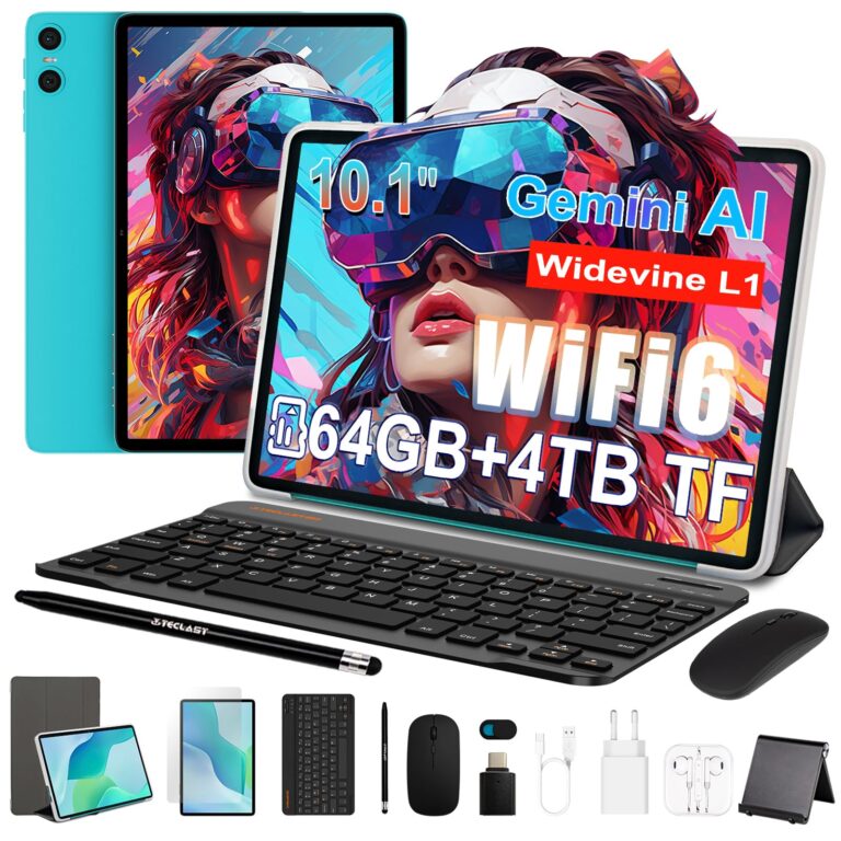 Teclast P33 Tablet 10.1'' Android con Gemini AI e Wi-Fi 5G