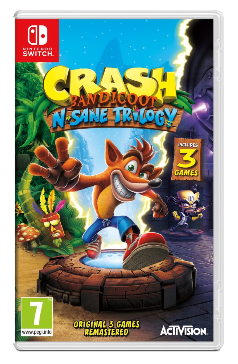 Crash Bandicoot per Nintendo Switch