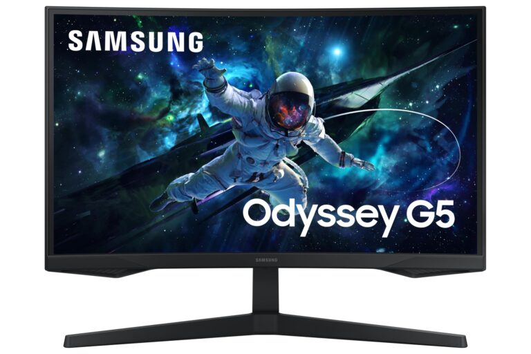Samsung Odyssey G5 Monitor Curvo 27" WQHD 165 Hz VA