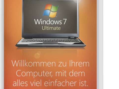 Microsoft Windows 7 Ultimate 32-bit OEM (DE)
