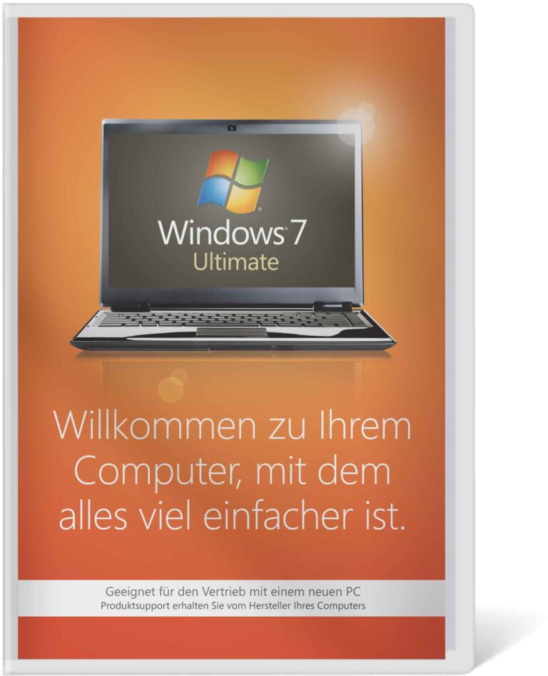 Microsoft Windows 7 Ultimate 32-bit OEM (DE)