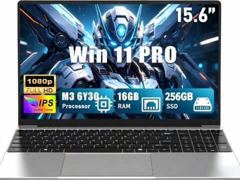 Notebook 15.6″ Intel M3-6Y30 16GB RAM 256GB SSD Display FHD