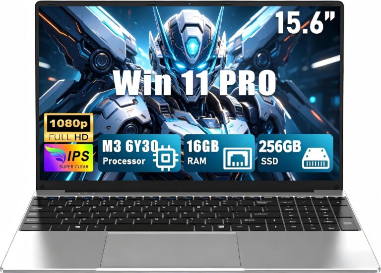 Notebook 15.6" Intel M3-6Y30 16GB RAM 256GB SSD Display FHD