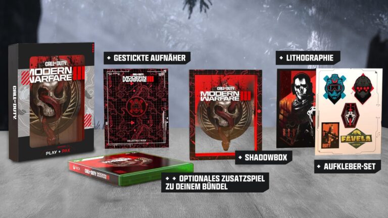 Call of Duty Modern Warfare III - Playpak accessori