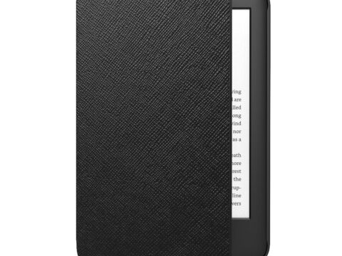 MoKo Custodia per Kindle 11ª Generazione 2022/2024 con Auto Sveglia, Nera