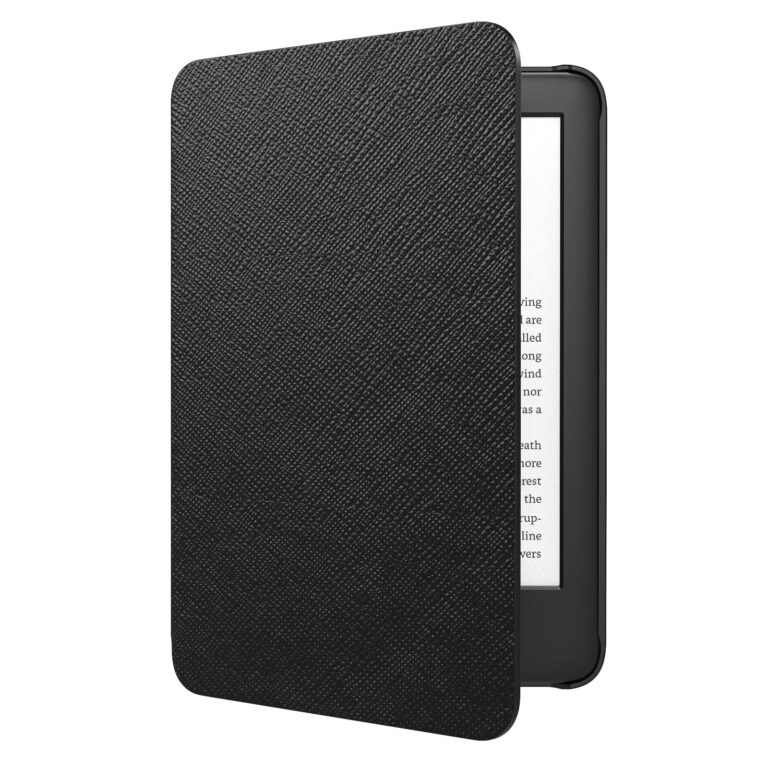 MoKo Custodia per Kindle 11ª Generazione 2022/2024 con Auto Sveglia, Nera