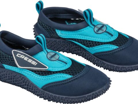 Cressi Coral Scarpette Mare Bambini per Spiaggia e Sport Acquatici