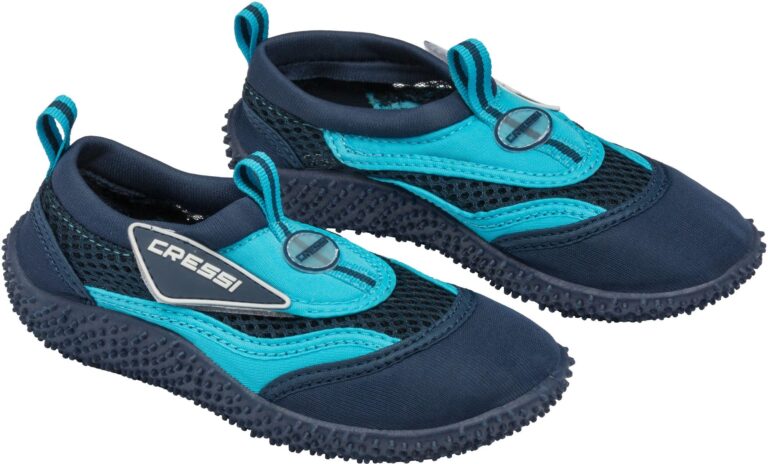 Cressi Coral Scarpette Mare Bambini per Spiaggia e Sport Acquatici