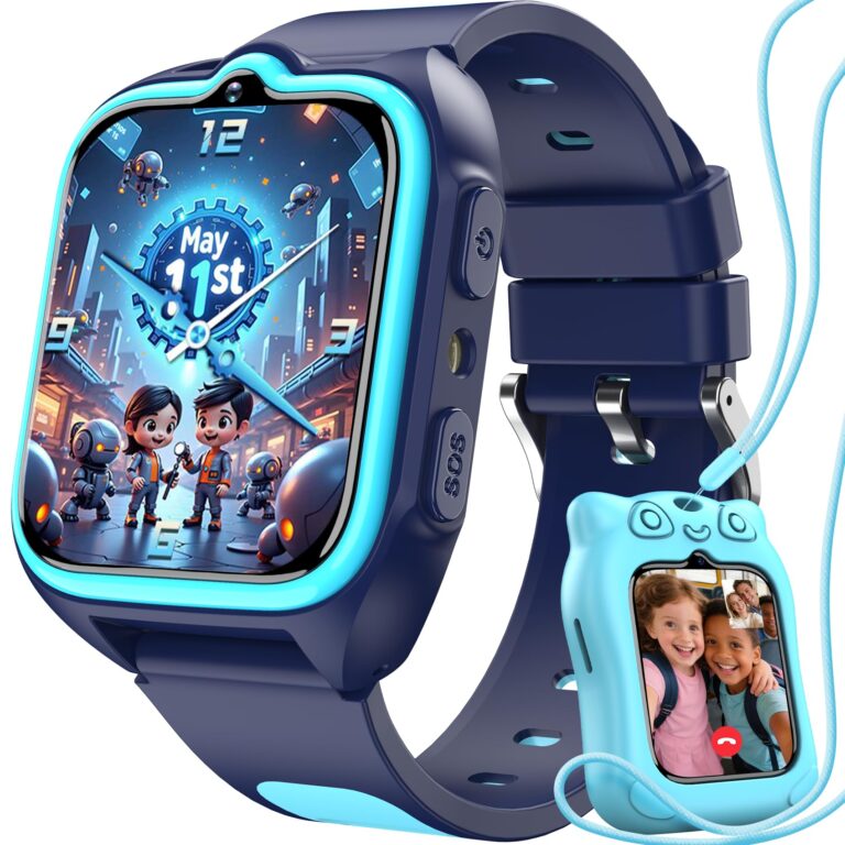 Blackview Smartwatch per Bambini 4G con Chiamate, GPS e Videochiamata