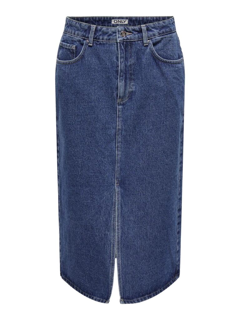 ONLY Onlbianca Gonna in Denim Donna