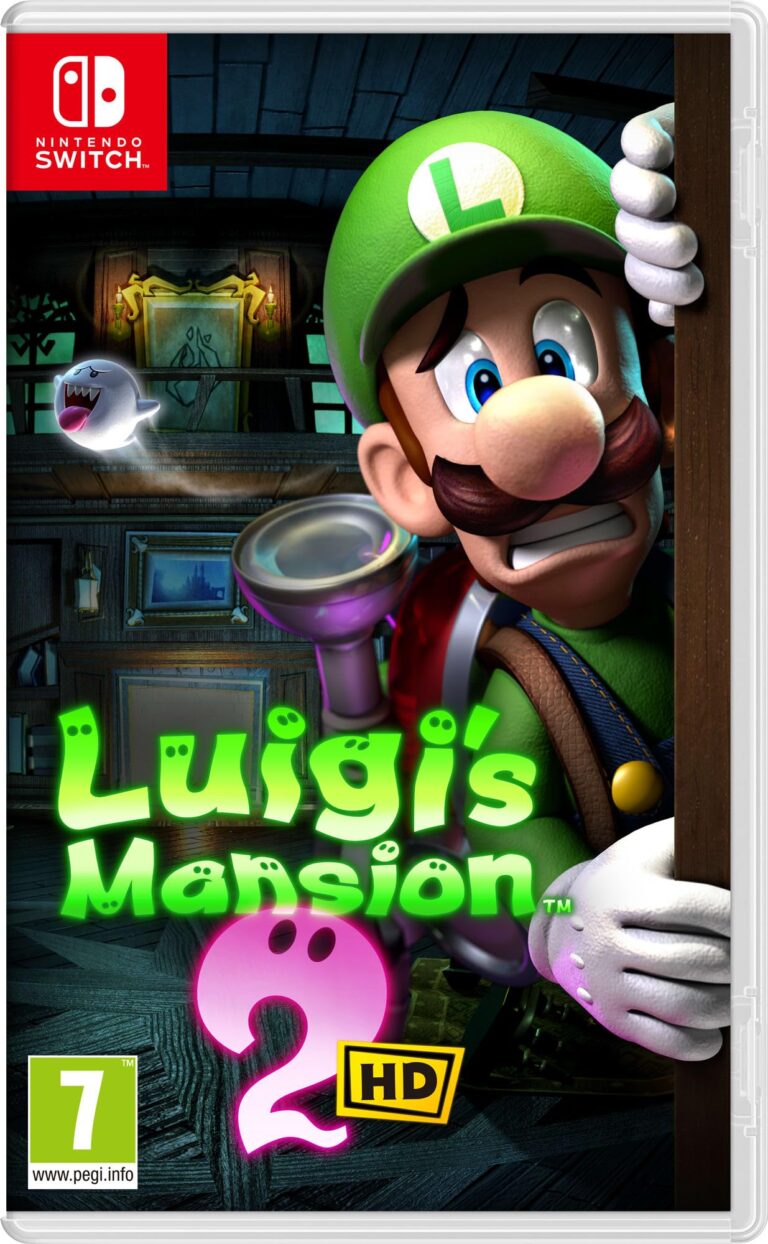Luigi's Mansion 2 HD per Nintendo Switch