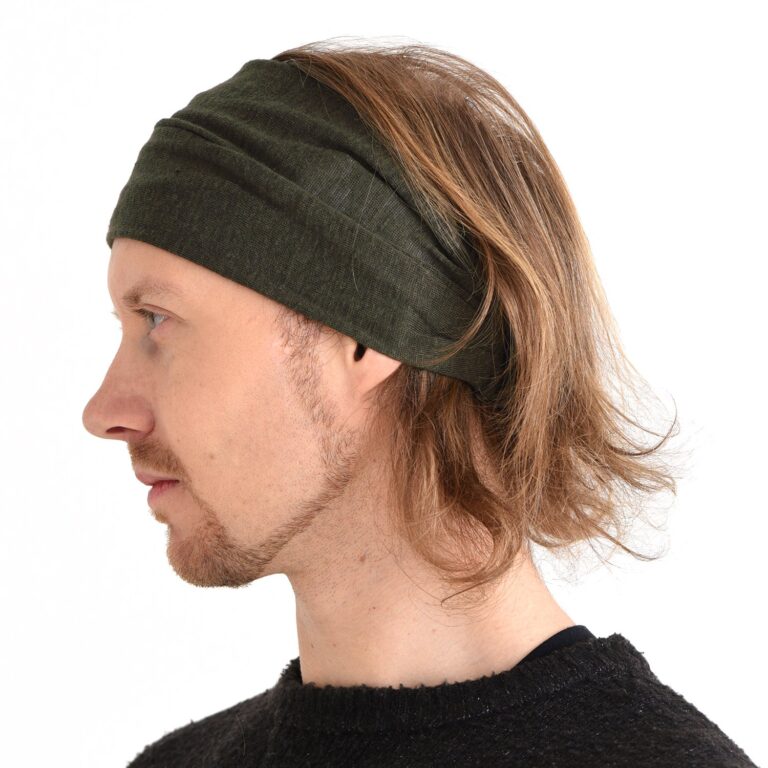 CHARM Fascia Capelli Sport in Lino Unisex – Stile Giapponese