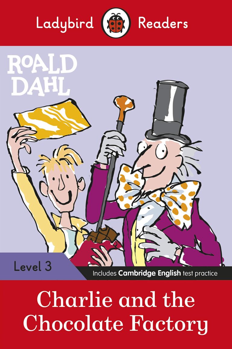 Ladybird Readers Level 3 – Charlie e la Fabbrica di Cioccolato (ELT)