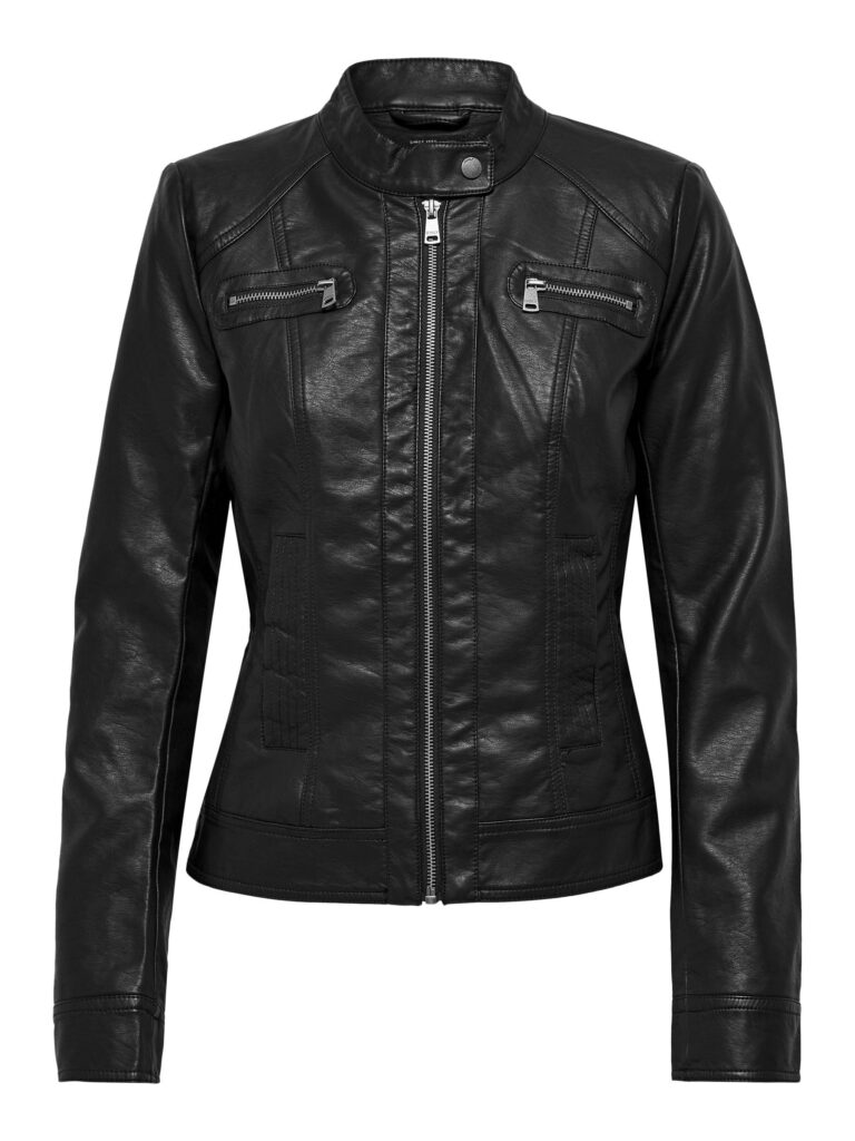 ONLY Onlbandit - Giacca donna in similpelle
