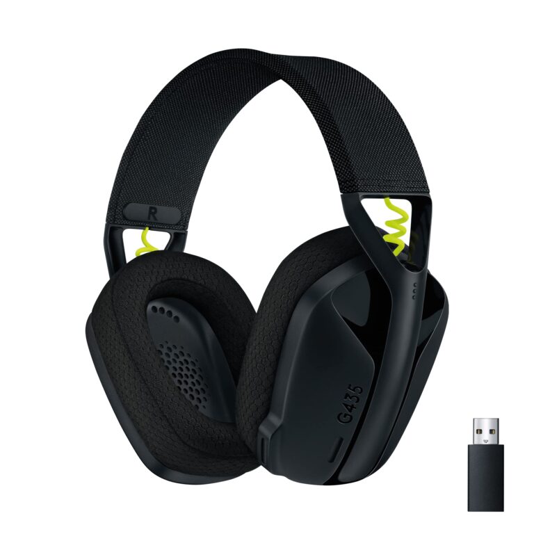 Logitech G435 Lightspeed cuffie gaming wireless e Bluetooth