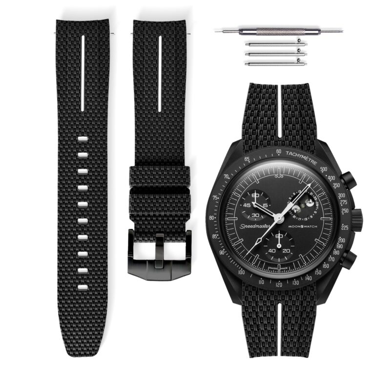 HORACE Cinturino 20mm Silicone LSR con sgancio rapido