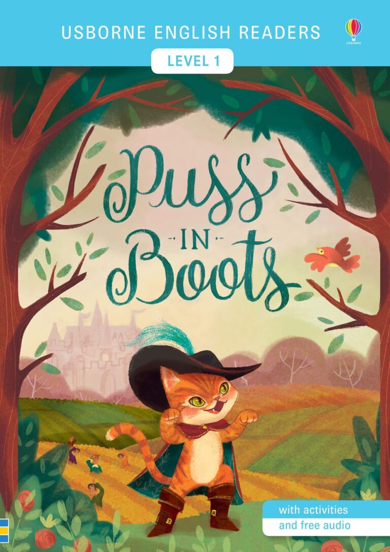 Puss in Boots - English Readers Level 1 (lettura graduata)