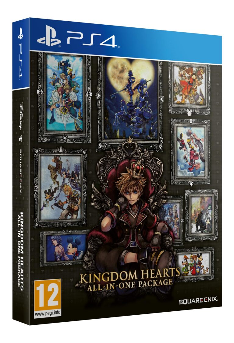Kingdom Hearts All-in-One Compilation 10 Giochi PS4